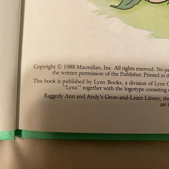 VINTAGE RAGGEDY ANN & ANDY HARD COVER SET OF 8 - Picture 10 of 16